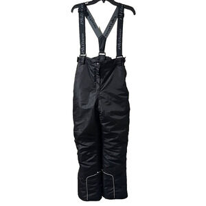 PHIBEE Boys' Waterproof Breathable Snowboard Ski Pants Youth,158/164 A000074